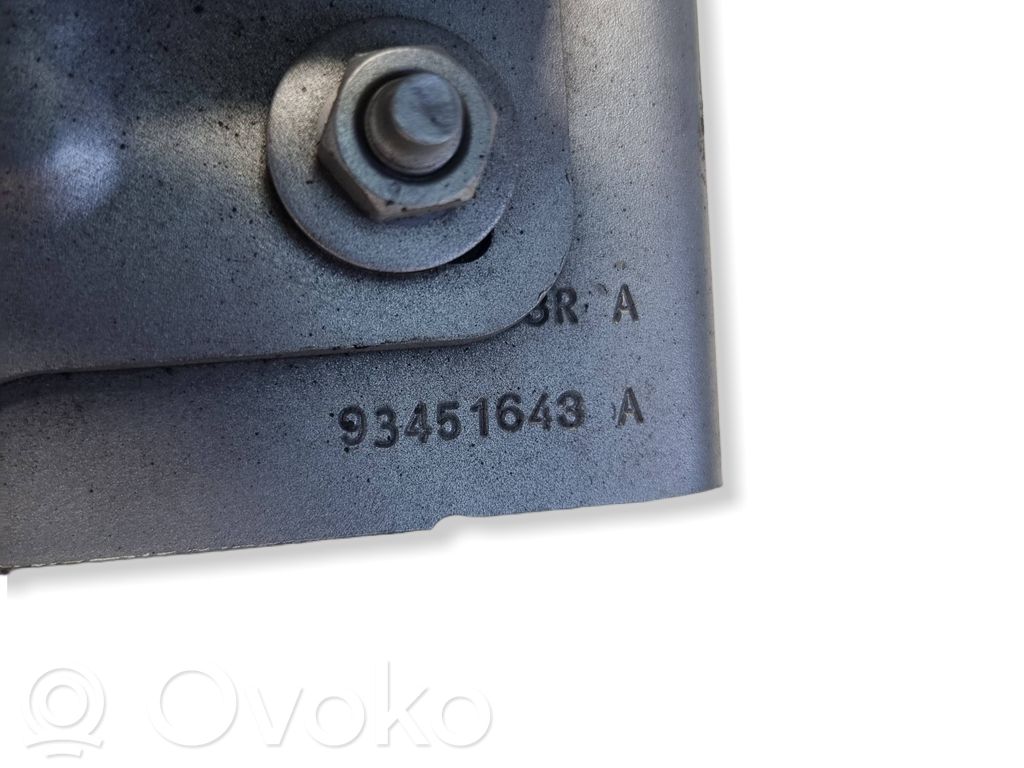 Renault Trafic III (X82) Zawiasy pokrywy / maski silnika 