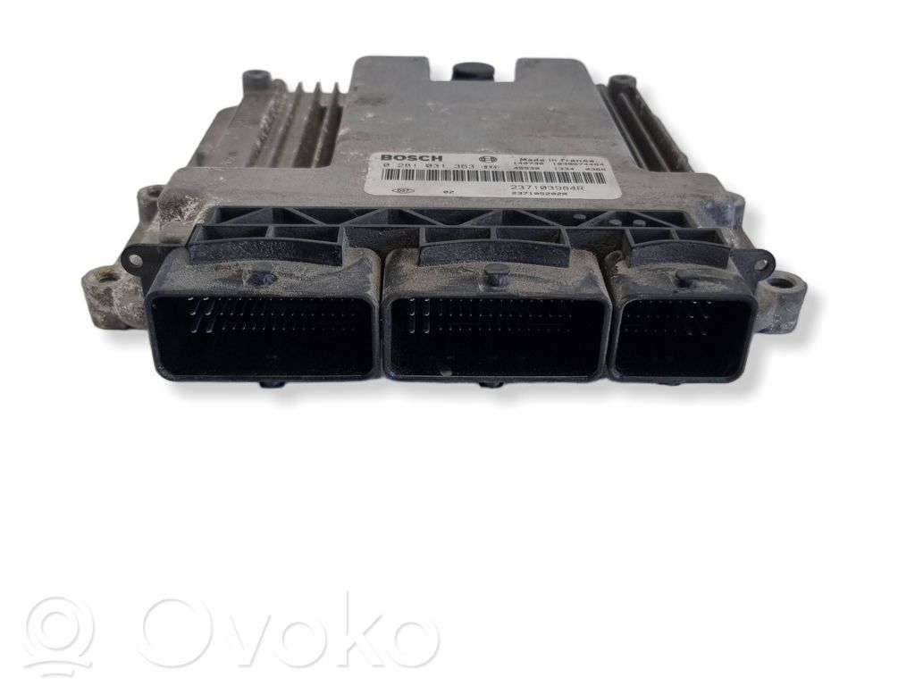 Renault Trafic III (X82) Variklio valdymo blokas 