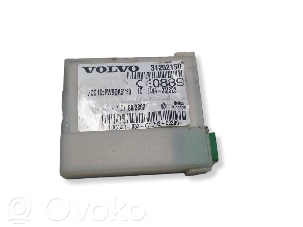 Unidad de control/módulo de alarma   31252150
