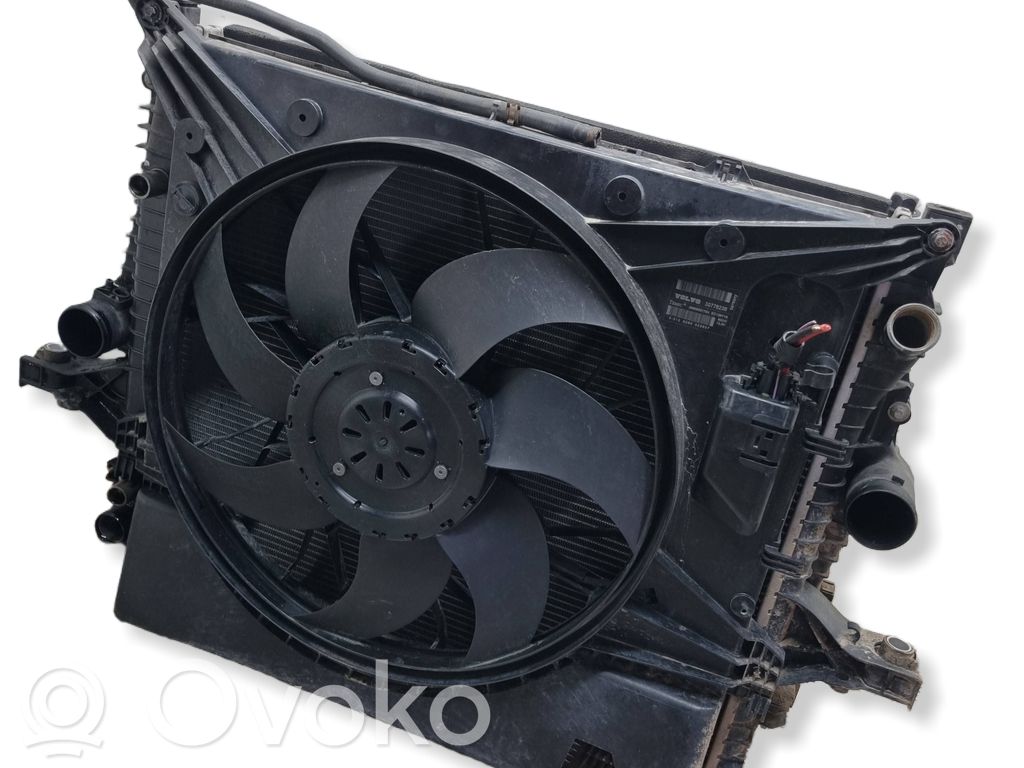 Radiator set   8623367,M134072,AUJ7B