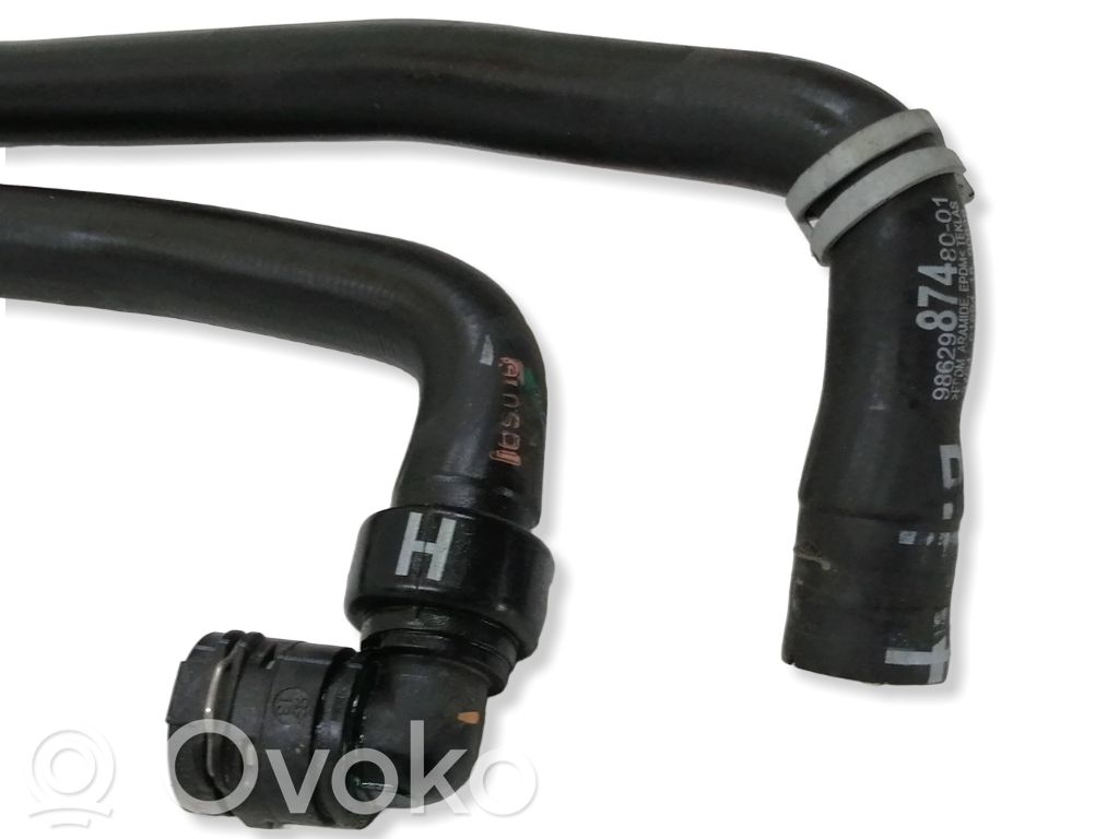 Citroen e-C3 Coolant pipe/hose 