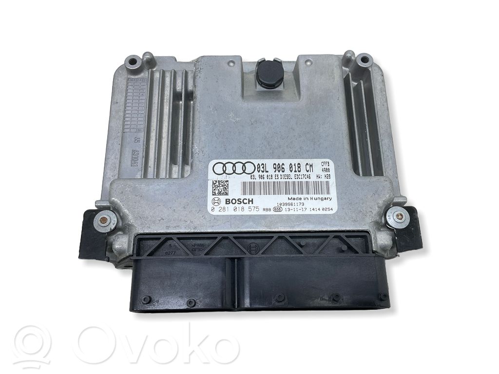 Audi Q3 8U Engine control unit/module ECU 