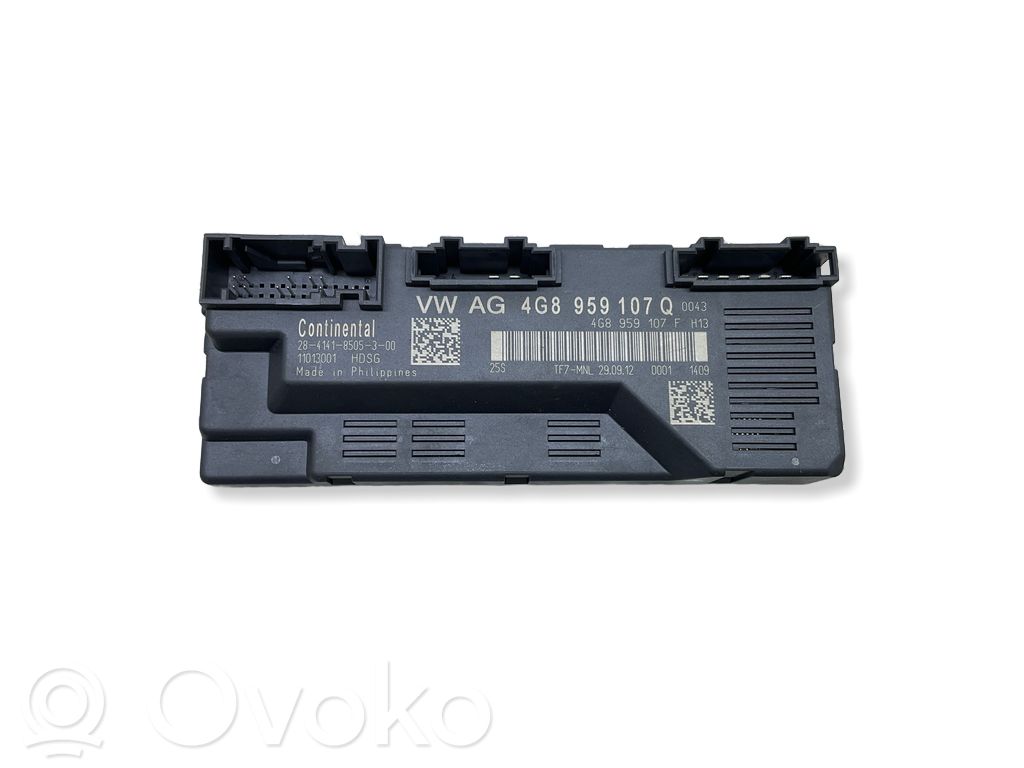 Audi A7 S7 4G Tailgate/trunk control unit/module 