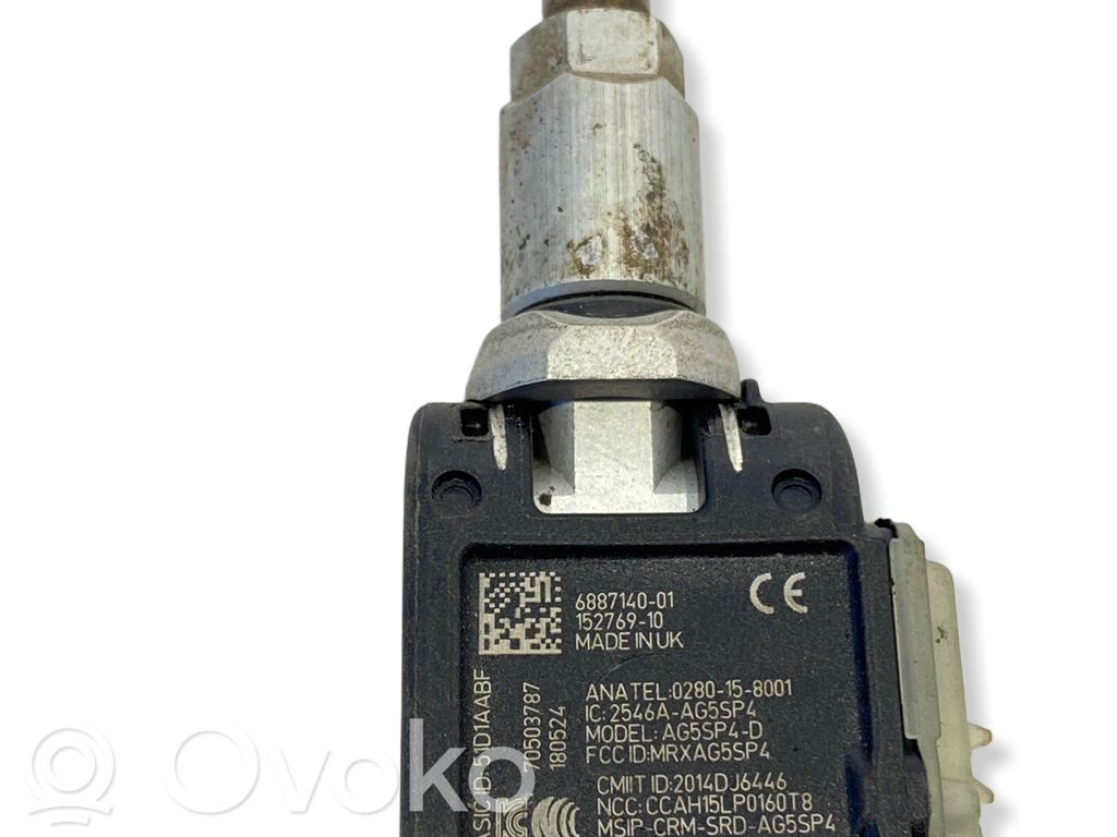BMW 5 G30 G31 G38 Sensor Reifendruckkontrolle RDK 