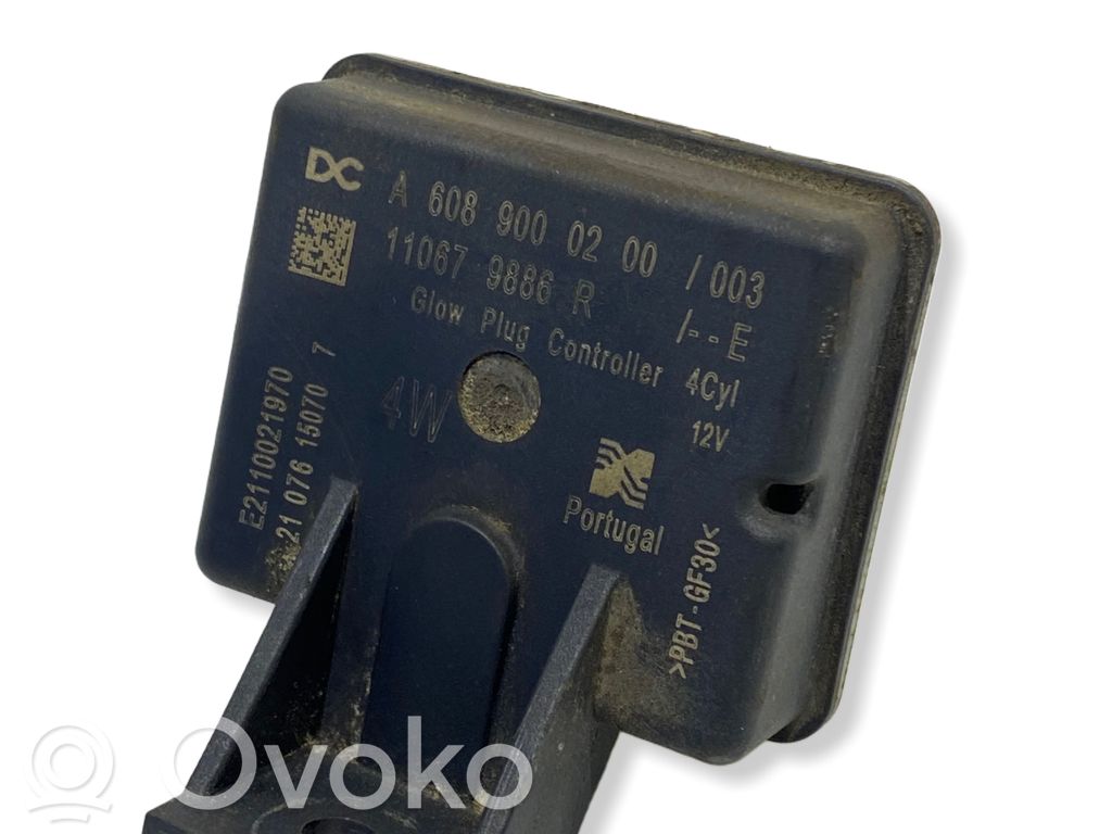Renault Megane IV Przekaźnik / Modul układu ogrzewania wstępnego 