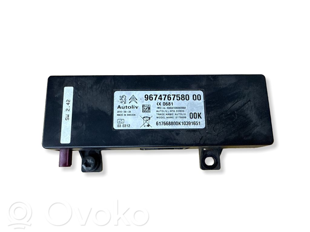 Citroen C4 Grand Picasso Kiti valdymo blokai/ moduliai 
