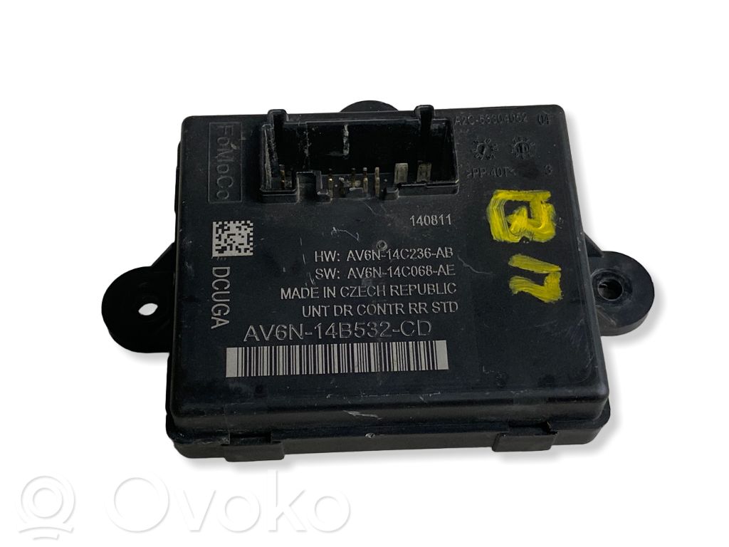 Ford C-MAX II Door control unit/module 