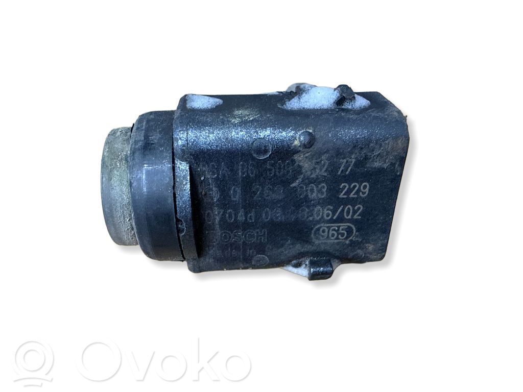 Sensor de aparcamiento PDC   0263003229,9650995277,9659825277