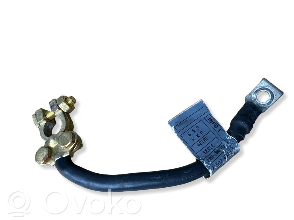 BMW 3 E46 Câble négatif masse batterie 