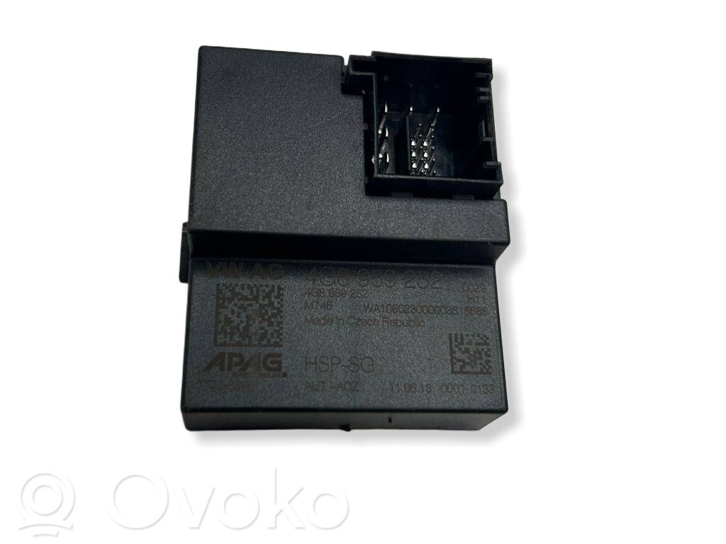 Other control units/modules   4G8959252