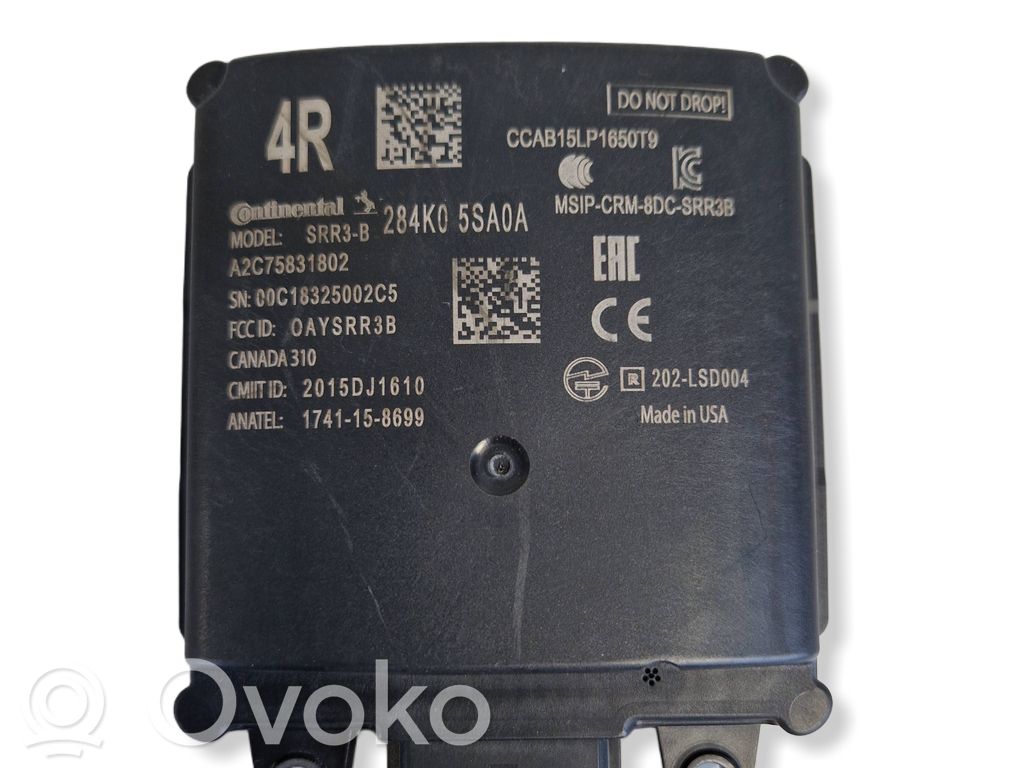 Nissan Leaf II (ZE1) Blind spot module 