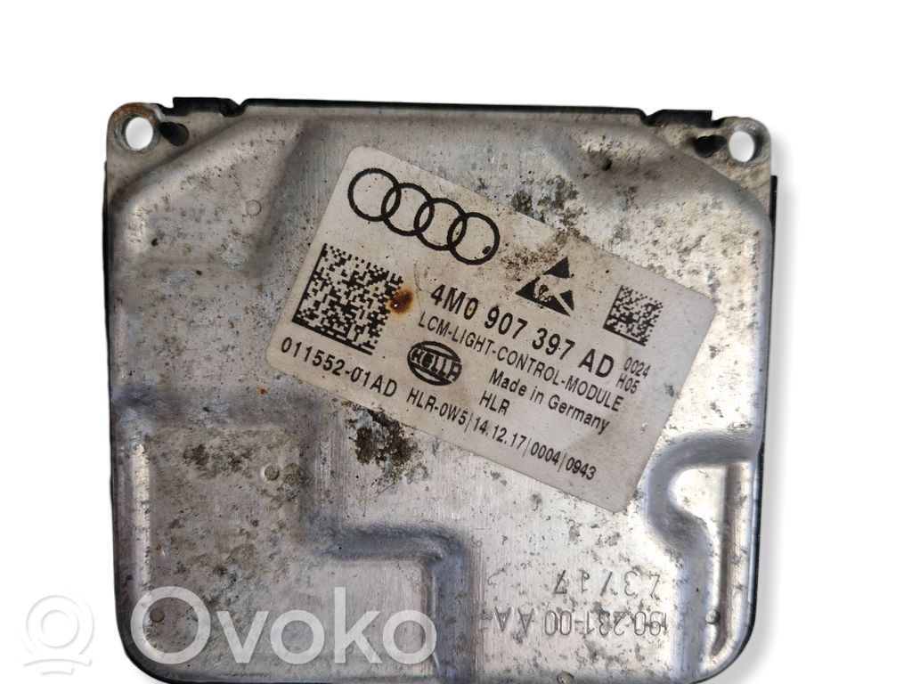 Audi A4 S4 B9 Headlight ballast module Xenon 