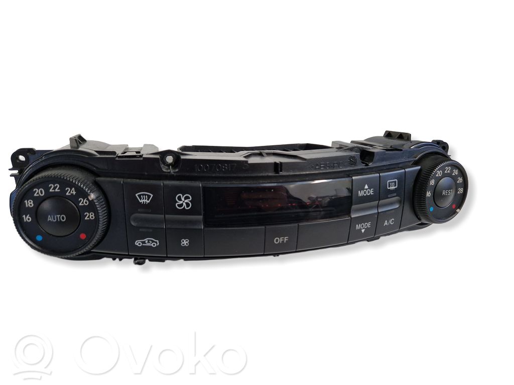 Mercedes-Benz S W221 Climate control unit 