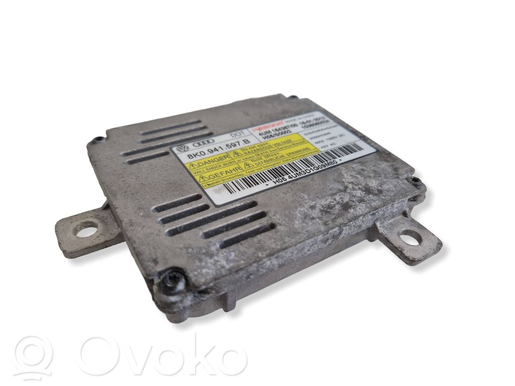 Audi A4 S4 B8 8K Moduł poziomowanie świateł Xenon 