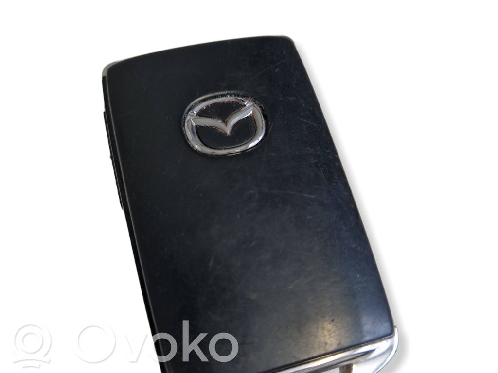 Mazda CX-30 Tarjeta/llave de arranque 
