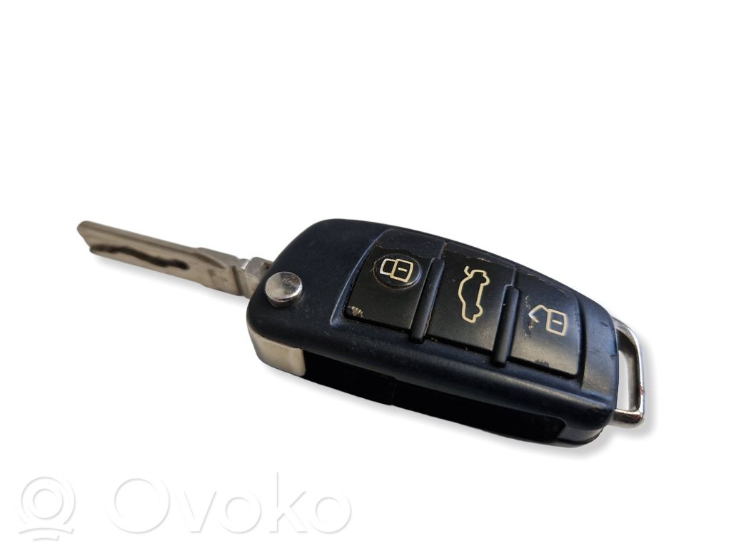 Audi A3 S3 8V Klucz / Karta zapłonu 