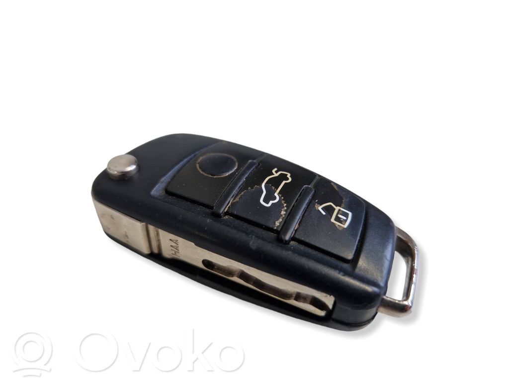 Audi A3 S3 8V Klucz / Karta zapłonu 