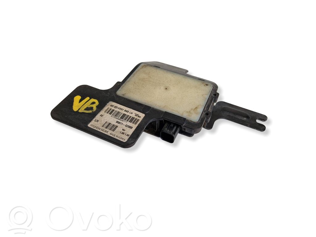 Hyundai Ioniq Blind spot module 