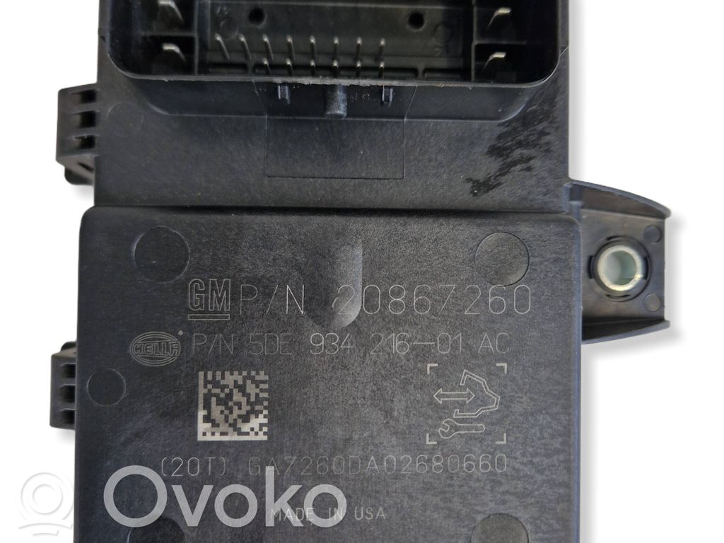 Unité de commande / module de pompe à carburant   5DE93421601AC,GA7260DA02680660,20867260