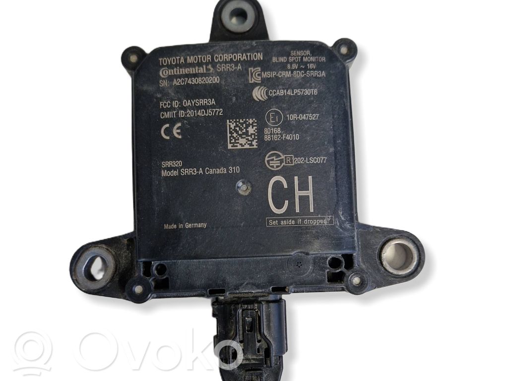 Toyota C-HR I Blind spot module 