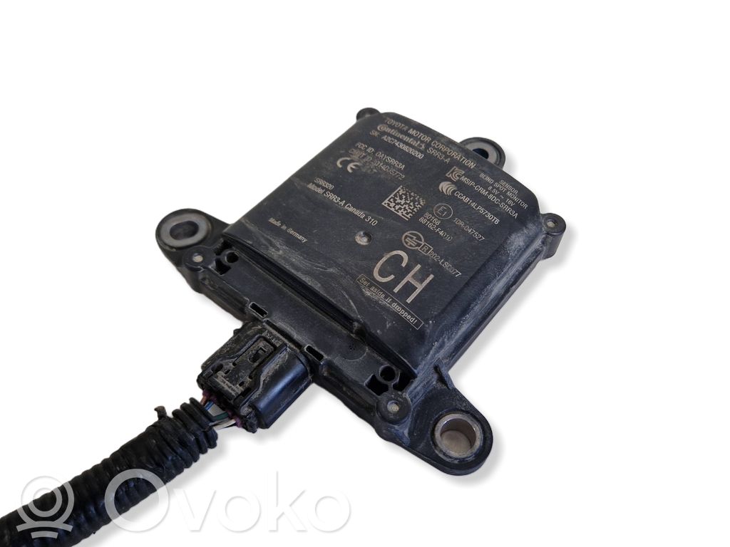 Toyota C-HR I Blind spot module 