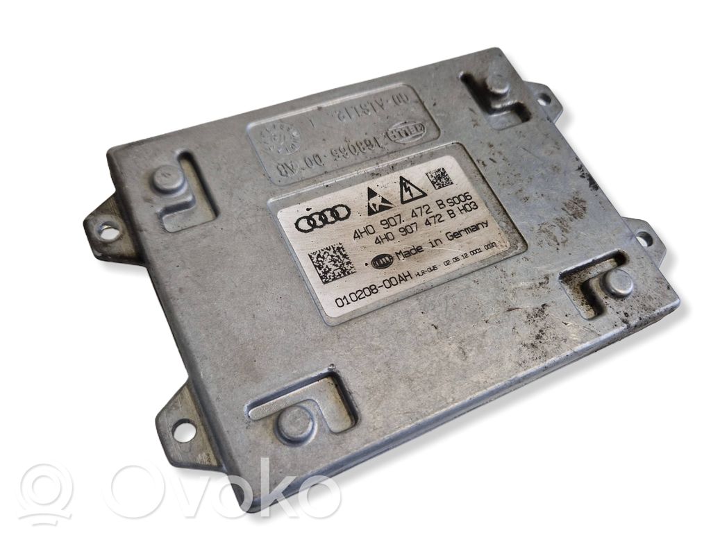 Audi A6 S6 C7 4G Headlight ballast module Xenon 