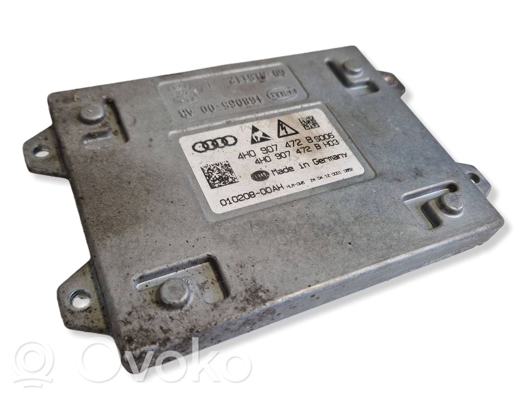 Audi A6 S6 C7 4G Headlight ballast module Xenon 