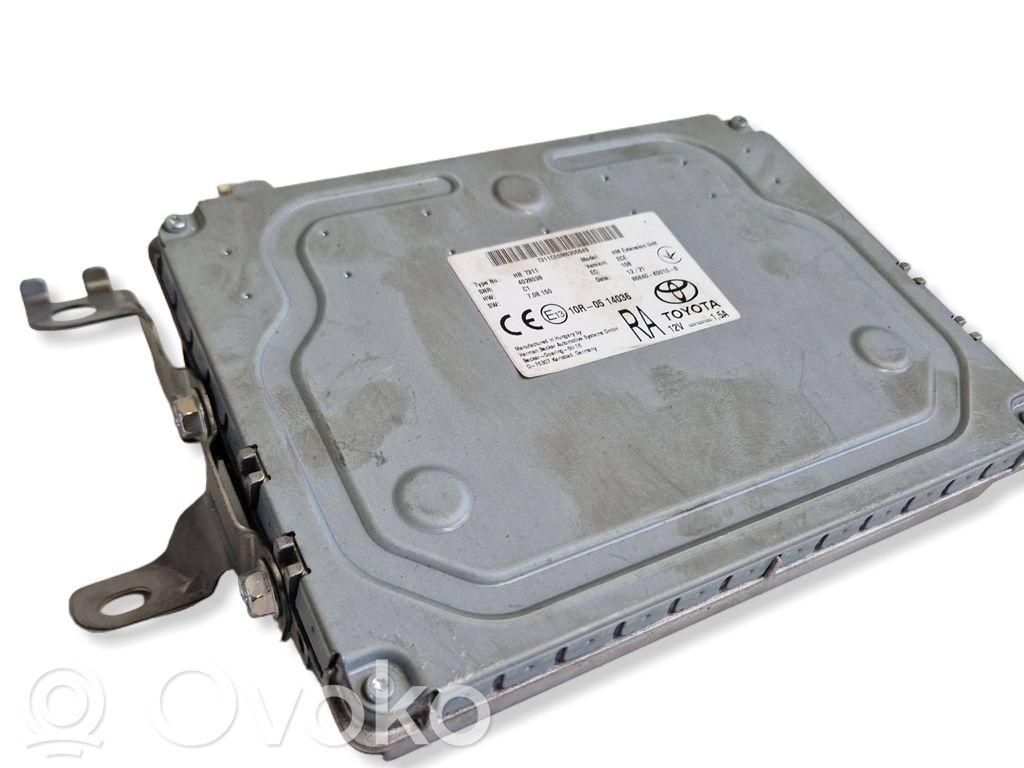 Toyota RAV 4 (XA50) Steuergerät GPS Navigation 