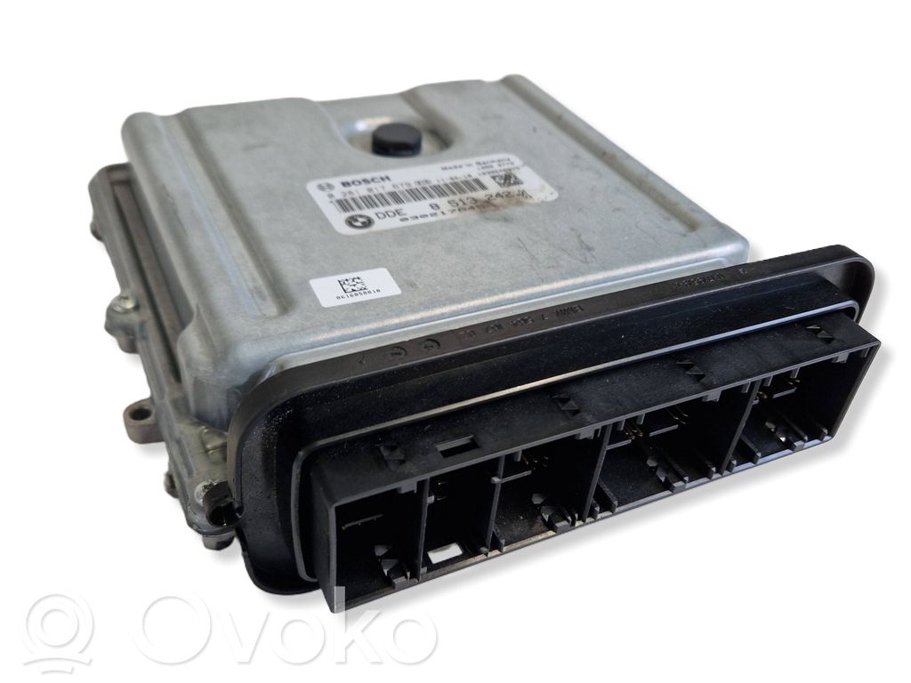 BMW 5 F10 F11 Engine control unit/module 