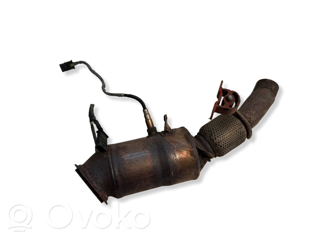BMW X3 F25 Catalyst/FAP/DPF particulate filter 