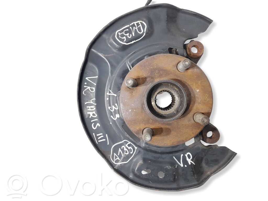 Toyota Yaris Priekšējā riteņa rumbas vārpstas šarnīrs (stupica, capfa) 