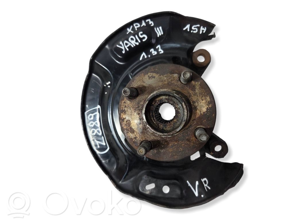 Toyota Yaris Etupyörän navan laakerikokoonpano 