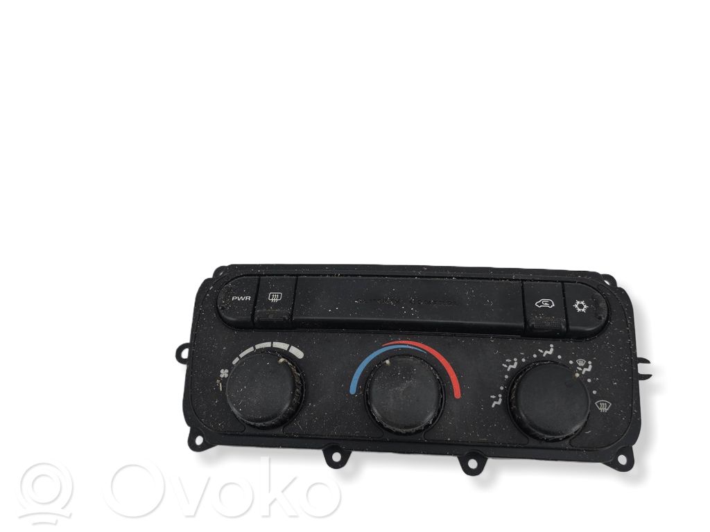 Climate control unit   34768,05134768AA,001501455309