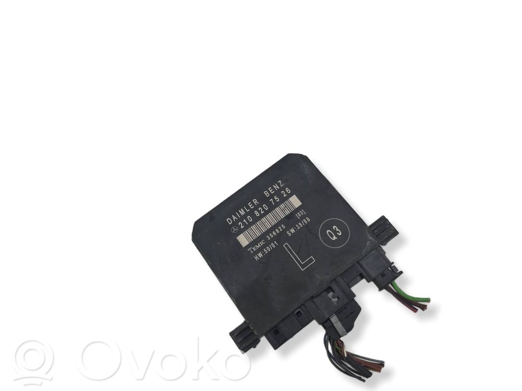 Mercedes-Benz E W210 Centralina/modulo portiere 