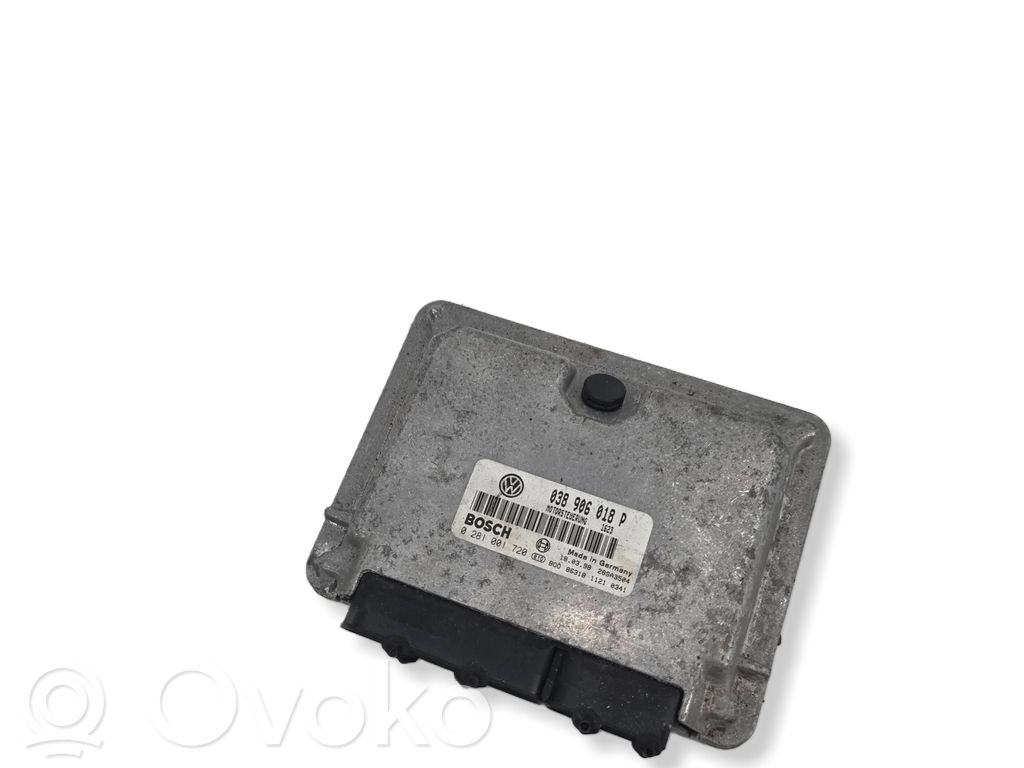 Engine control unit/module   038906018P,28SA3504,0281001720