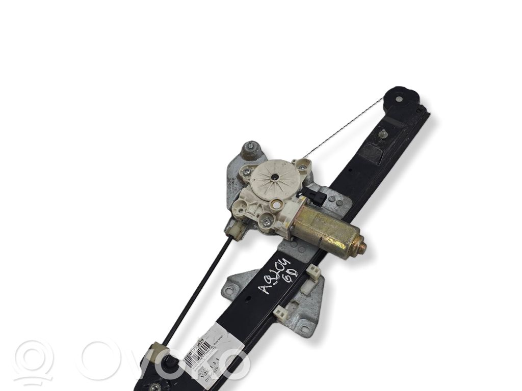 Saab 9-3 Ver2 Elektryczny podnośnik szyby drzwi tylnych 