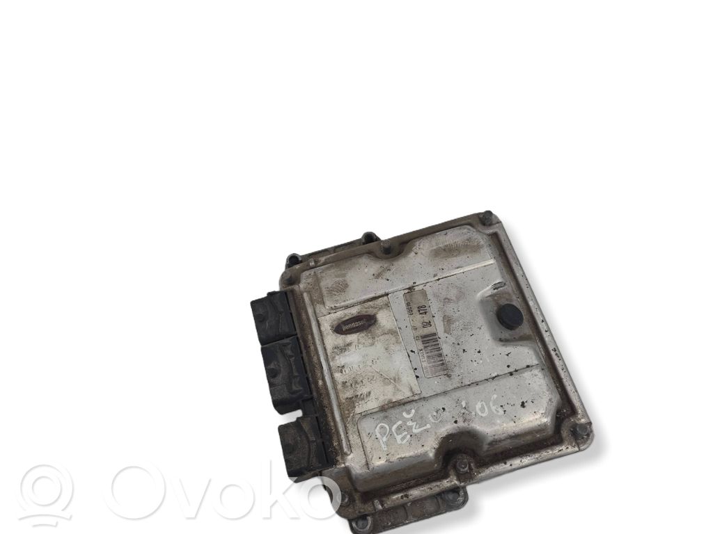 Peugeot 206 Engine control unit/module 