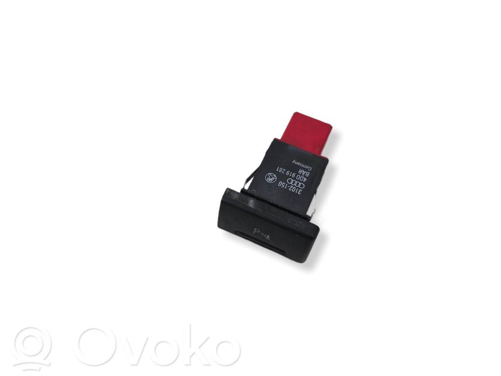 Audi A8 S8 D2 4D Parking (PDC) sensor switch 