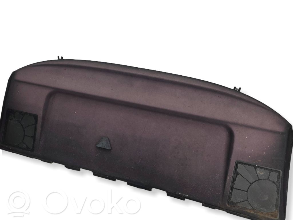 Parcel shelf