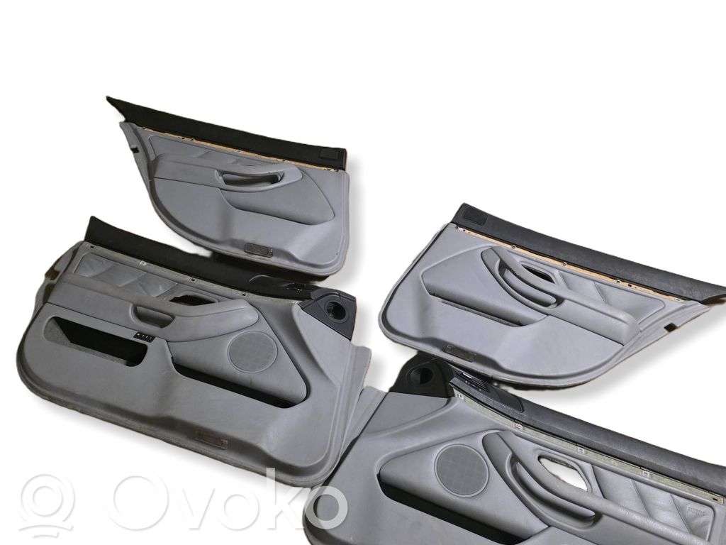 Door card panel trim set