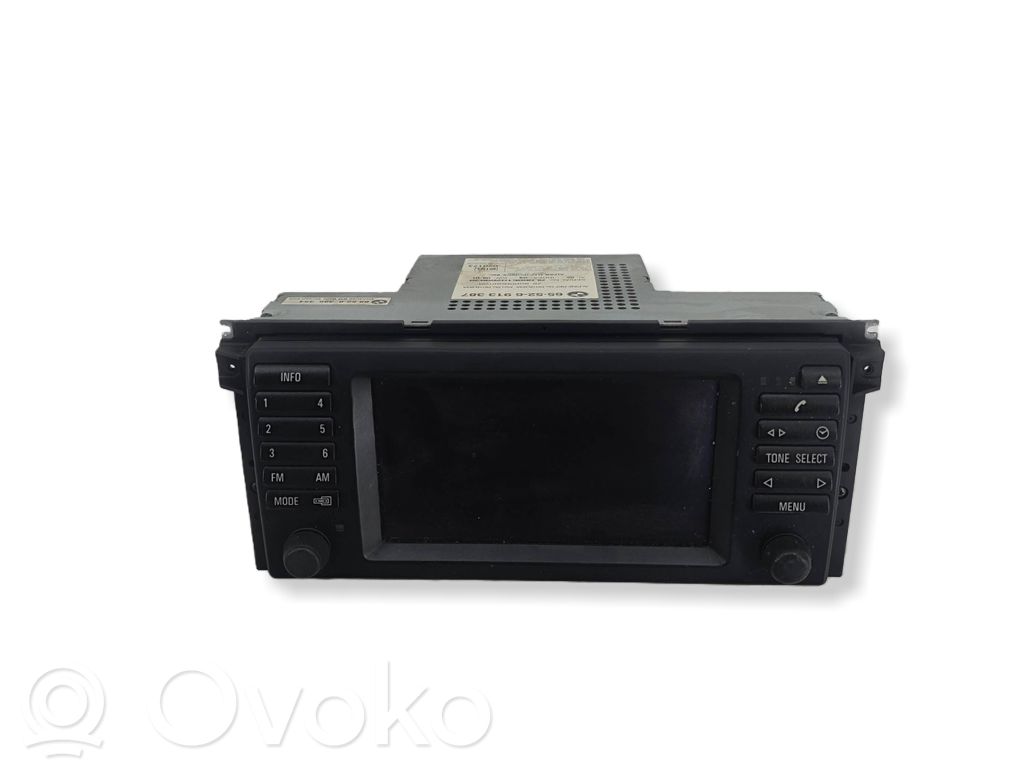 BMW 5 E39 Radio/CD/DVD/GPS head unit 