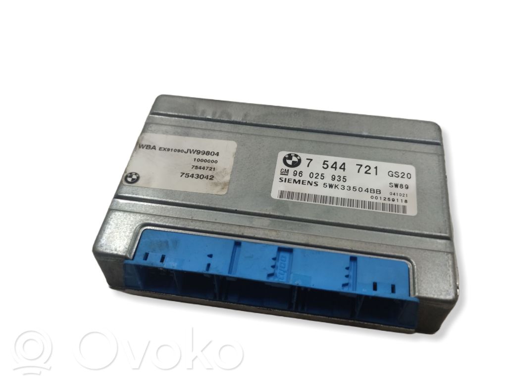 Gearbox control unit/module   7544721,5WK33504BB,96025935