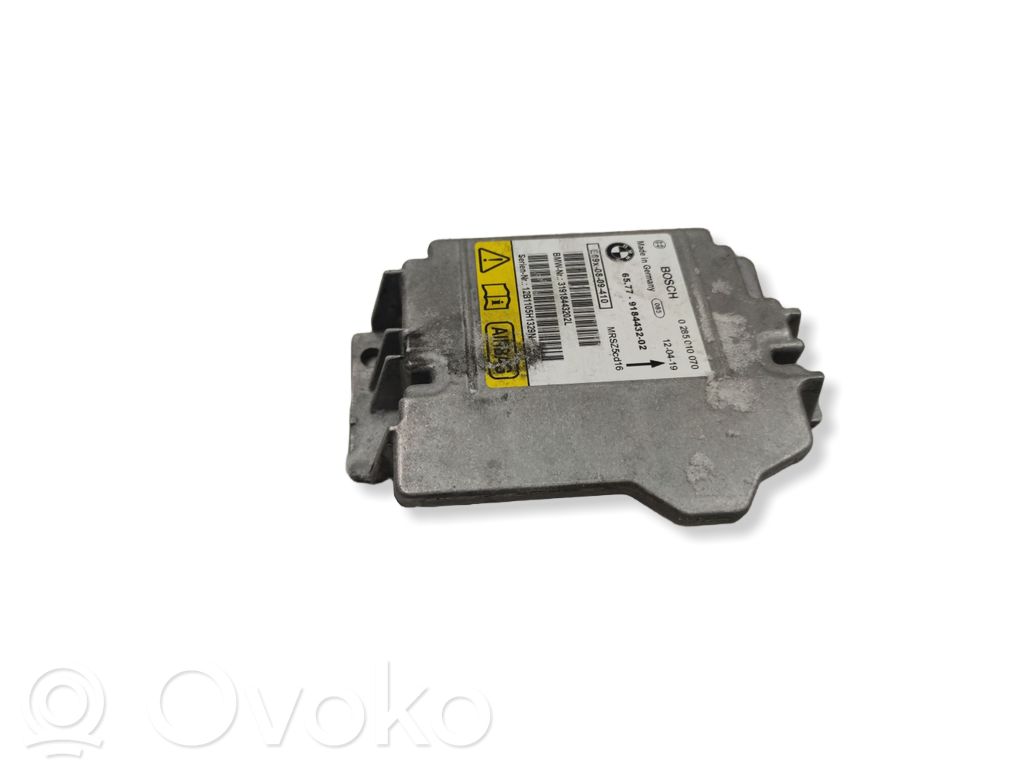 Airbag control unit/module   9184432,0285010070,31918443202L