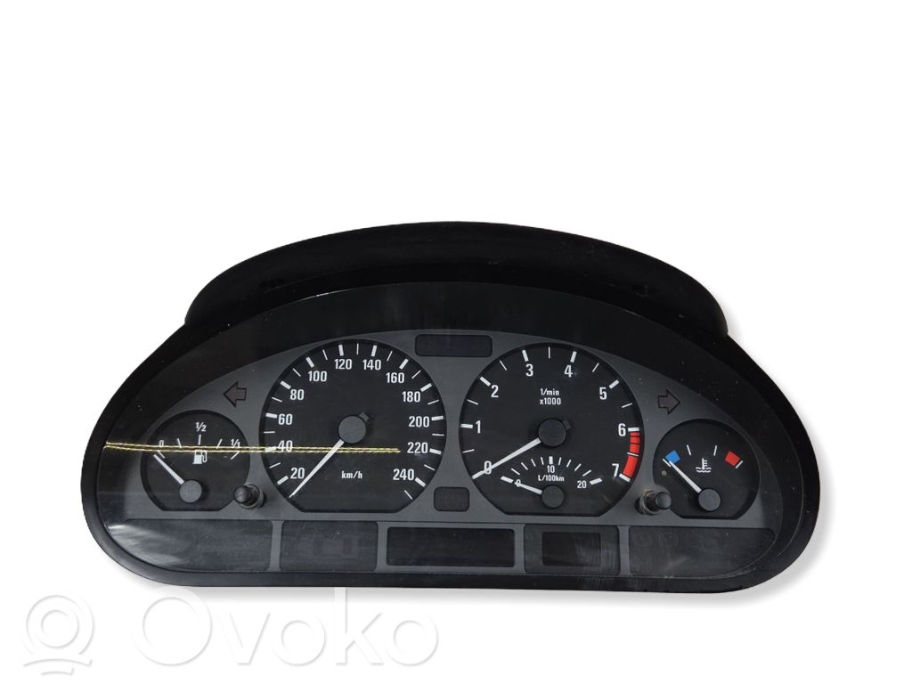 BMW 3 E46 Speedometer (instrument cluster) 
