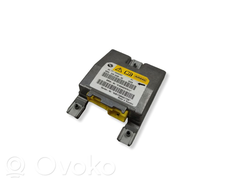 Airbag control unit/module   6940297,04B175MA0175N,220434652,S1694029701J