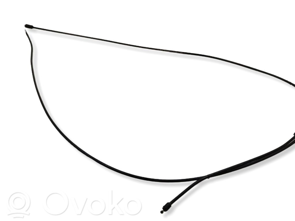 Engine bonnet/hood lock release cable   7060552