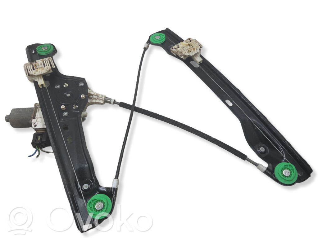 Front door window regulator with motor   7060266,7140588