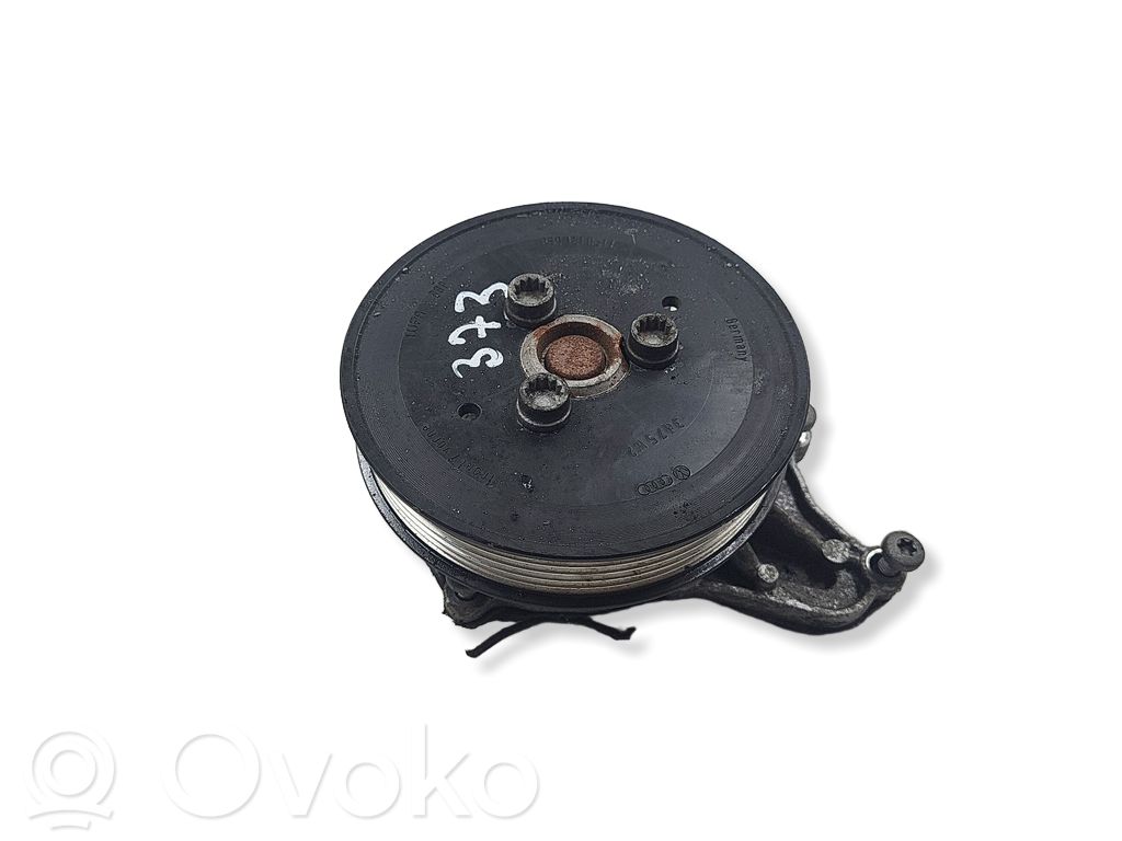 Audi A4 S4 B8 8K Water pump pulley 