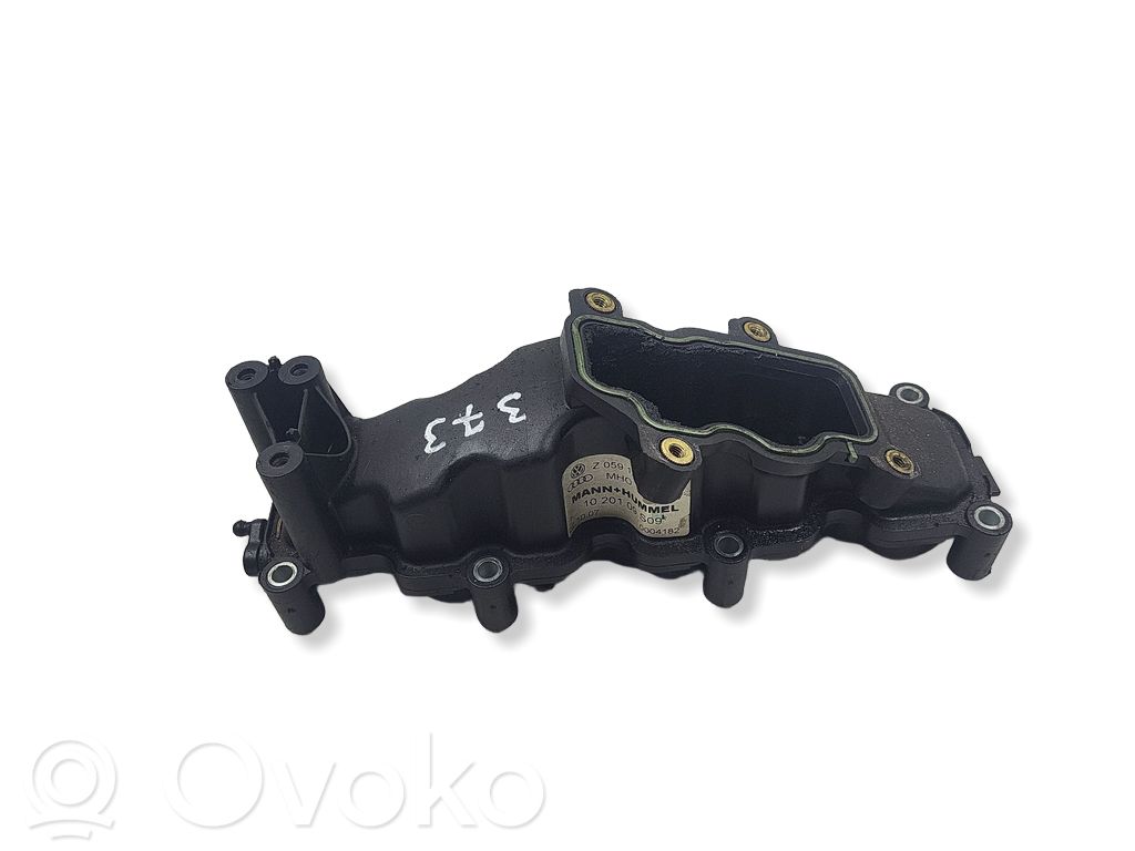 Audi A4 S4 B8 8K Intake manifold 