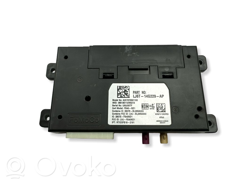 Ford Escape IV Bluetooth modulis 